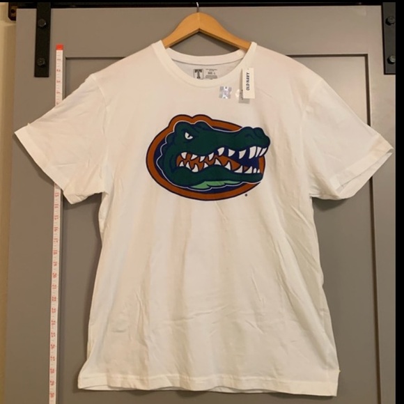 Other - NCAA Collegiate Florida Gators Men's White Tee Shirt L Officially Licensed